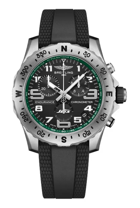 Breitling Endurance Pro 44 NFL New York Jets Edition Replica Watch E823106A1BGS1